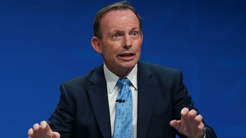 Tony Abbott in frame for top Liberal Party job