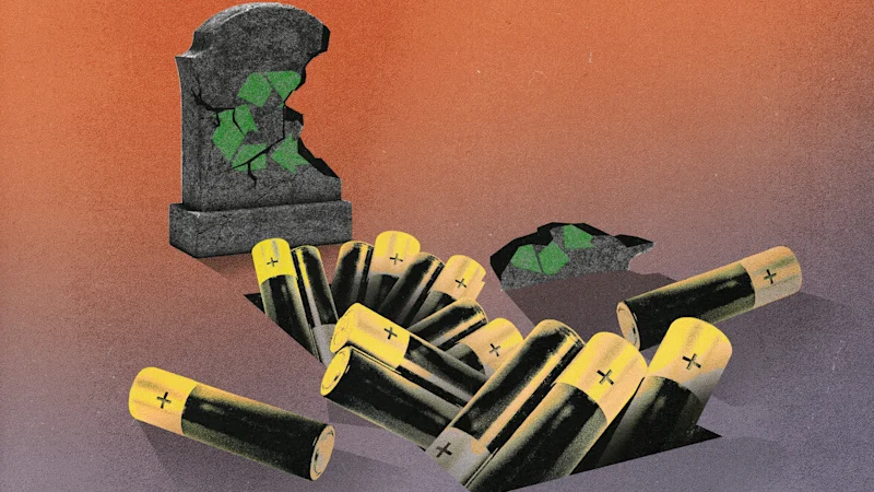 Hidden AirTags and ‘black mass’: The mystery of Australia’s missing batteries