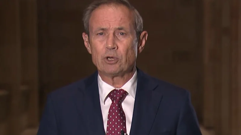 WA premier says state budget will help struggling families
