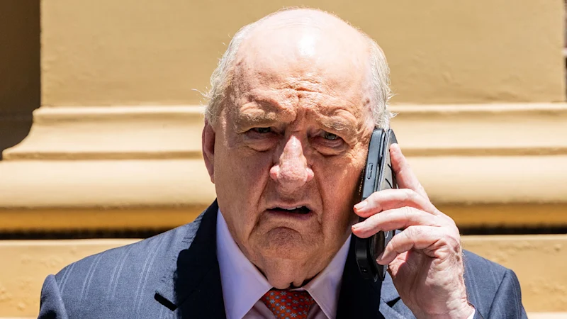 One of nine Alan Jones accusers withdraws from indecent assault case