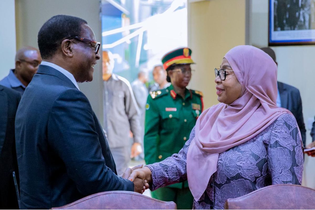 Chwakwera delivers Commonwealth's message to Samia as envoy concludes working visit