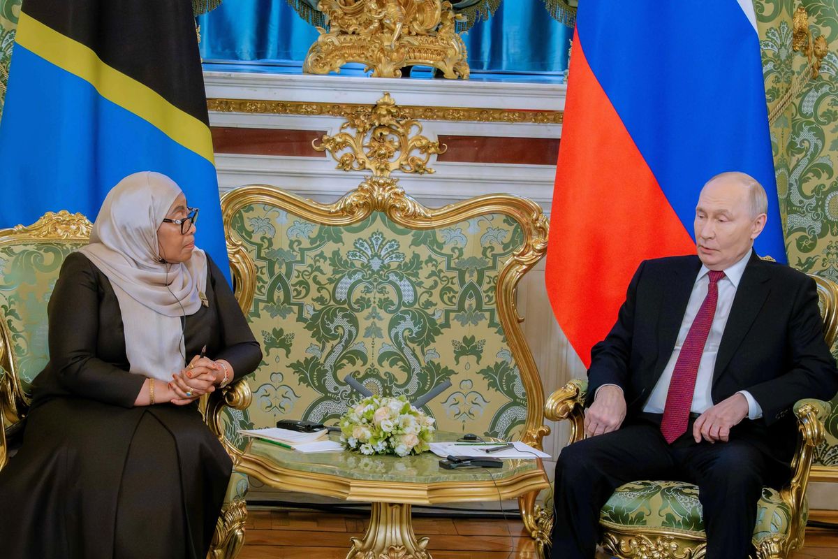 Putin hails Samia’s Russia visit as signal of stronger relations