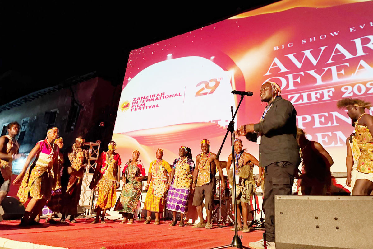 ‘We Are Hadza’ documentary turns ZIFF screening into a unique cultural encounter