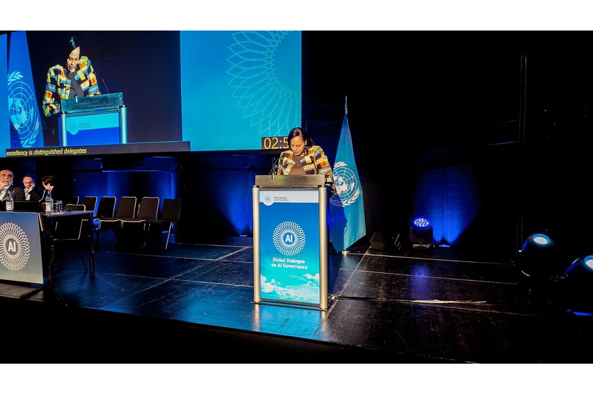Tanzania calls for stronger global cooperation on AI governance