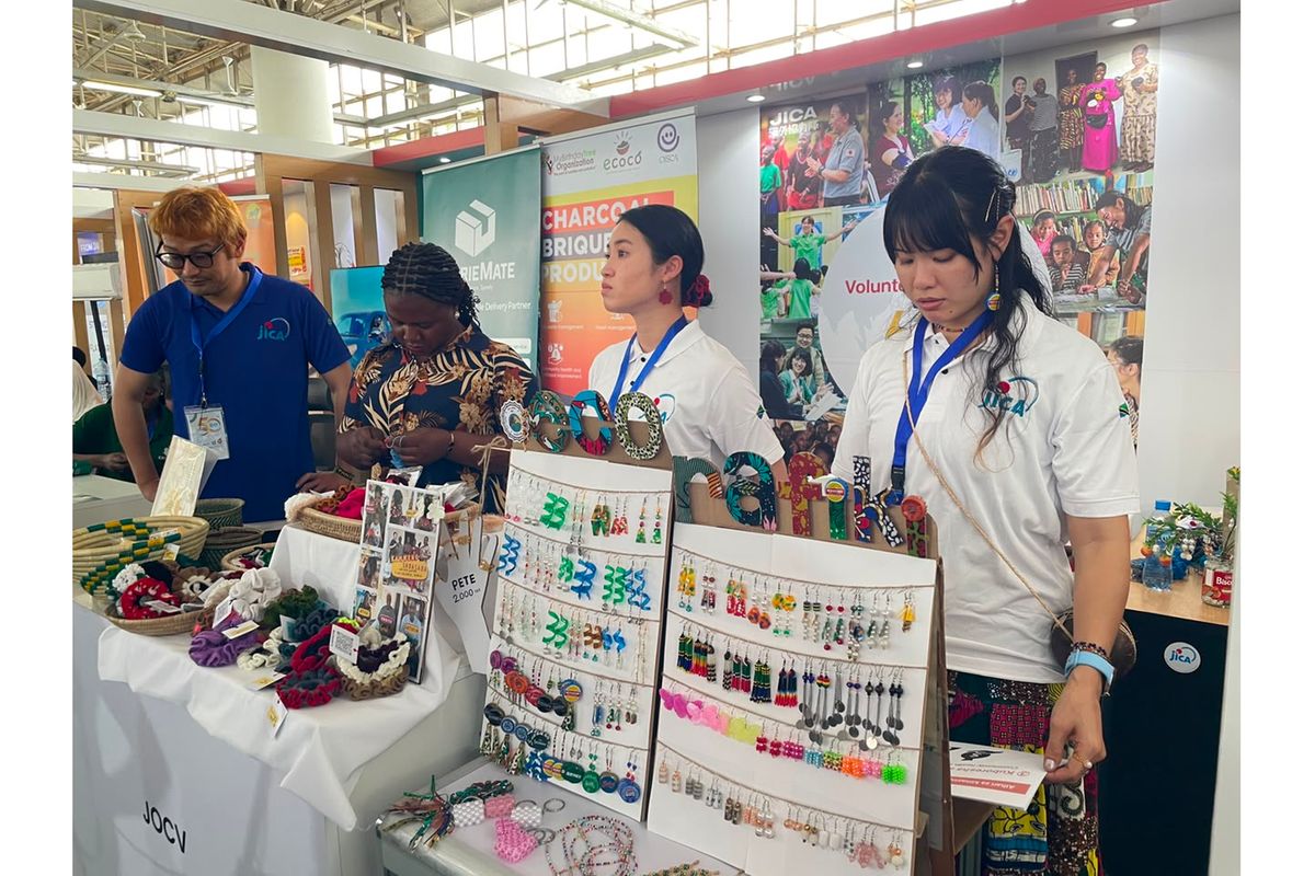 JICA equips Tanzanian women, youth with skills for self-employment