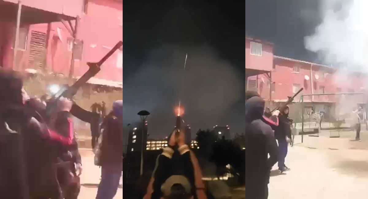 Cerro Navia emplaza al Gobierno por problemas de seguridad y aumento de homicidios tras narco velorio que incluyó ráfaga de disparos hasta con una metralleta