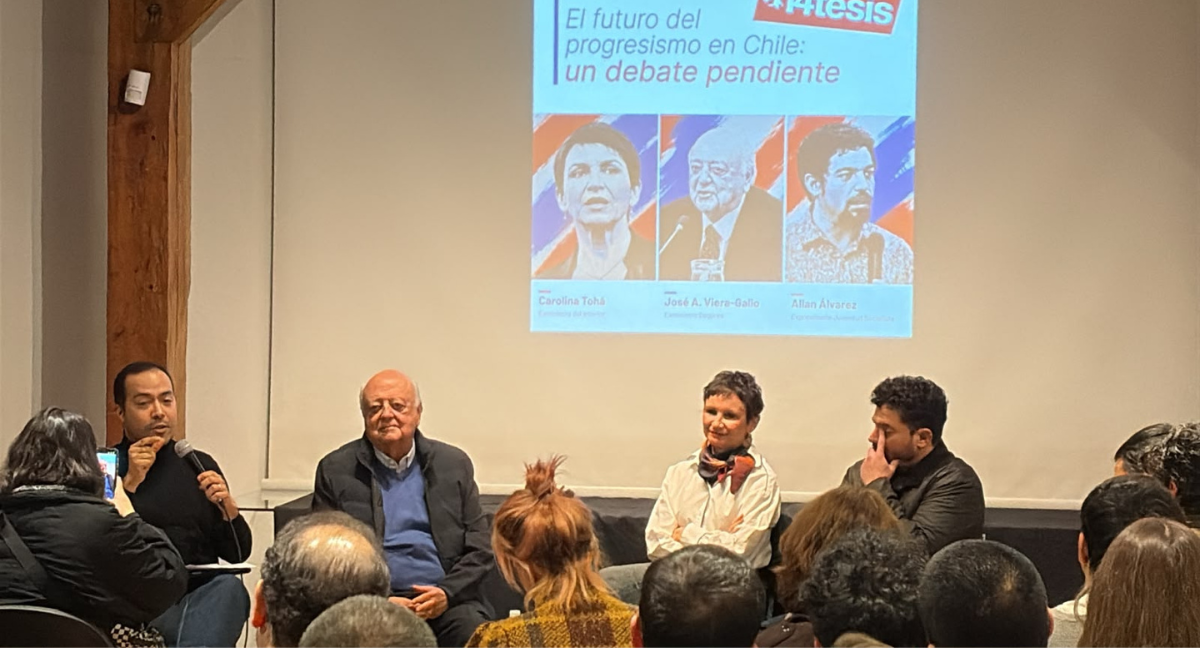 “14 Tesis”: El espacio del Socialismo Democrático que busca relevar el legado de la Concertación y reformular la oferta de la centroizquierda