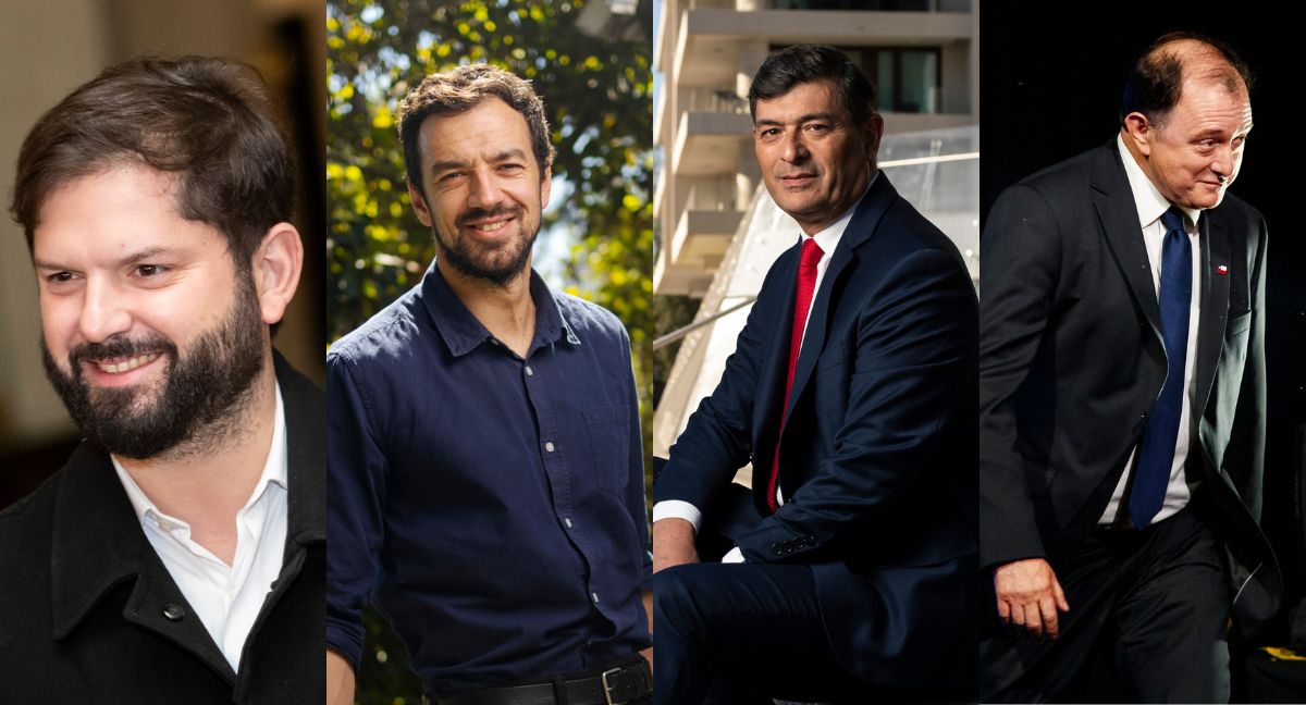 Boric, Vodanovic, Parisi y Poduje: la apuesta en internet por inscribir dominios de posibles candidatos presidenciales para 2030