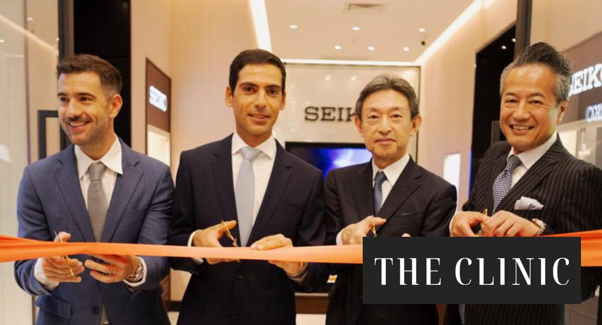 “Había un apetito por Seiko en Chile”: Cómo dos chilenos convencieron a la famosa marca de relojes japonesa de instalarse en el país
