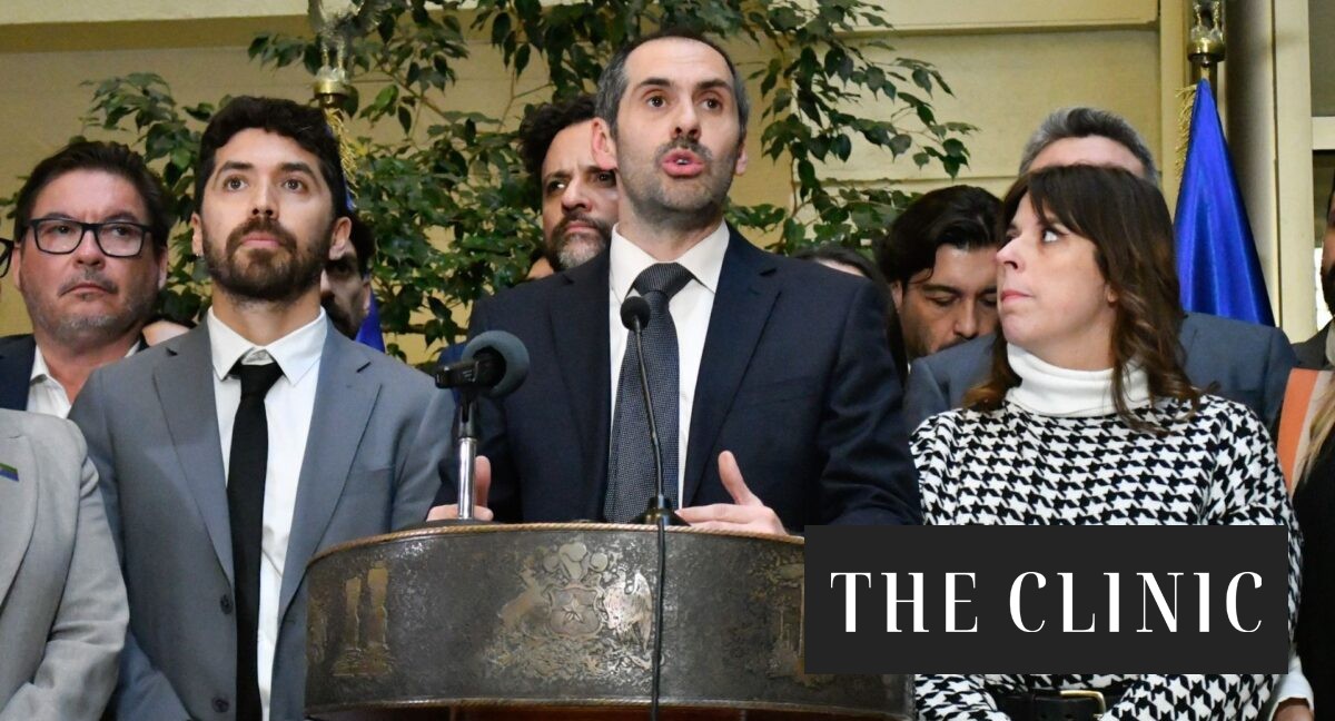 Grau tras rechazo de acusación constitucional: “No es cierto que Chile esté en una situación catastrófica en términos fiscales”