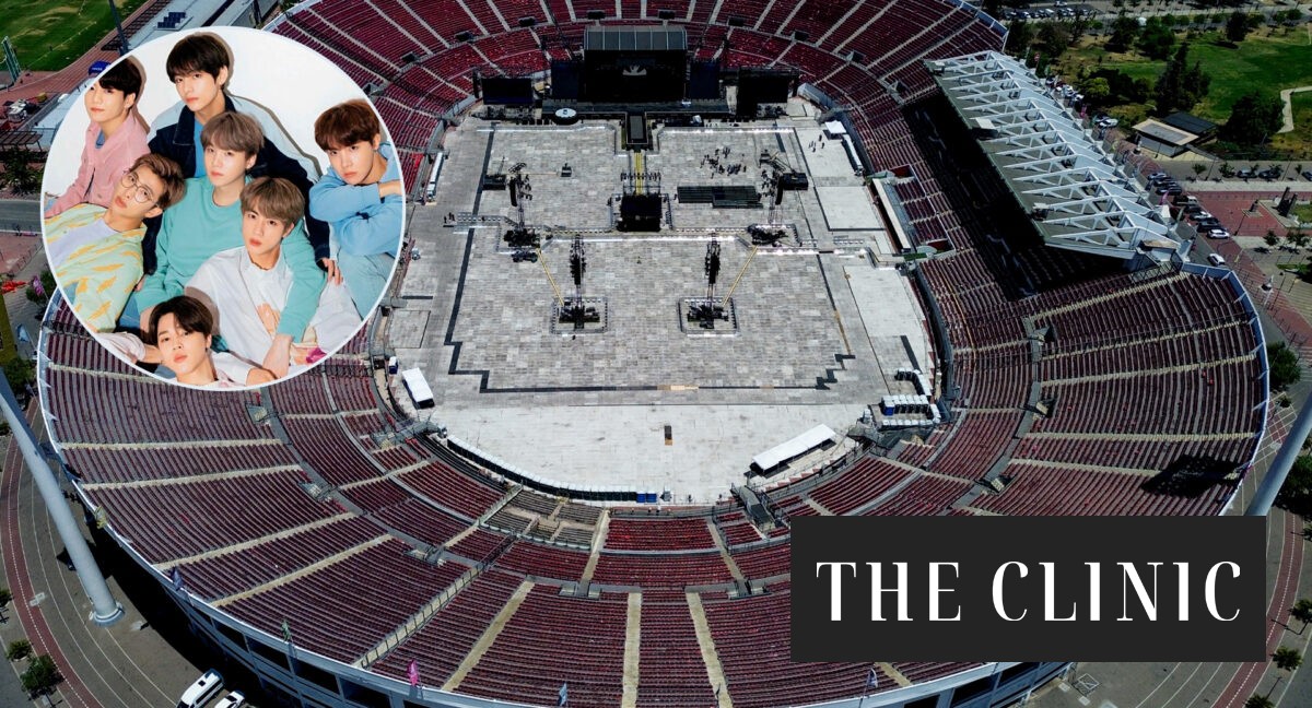Exclusivo: los exigentes planos del recital de BTS en el Estadio Nacional que fueron desechados por el IND y que generaron el estallido “army”
