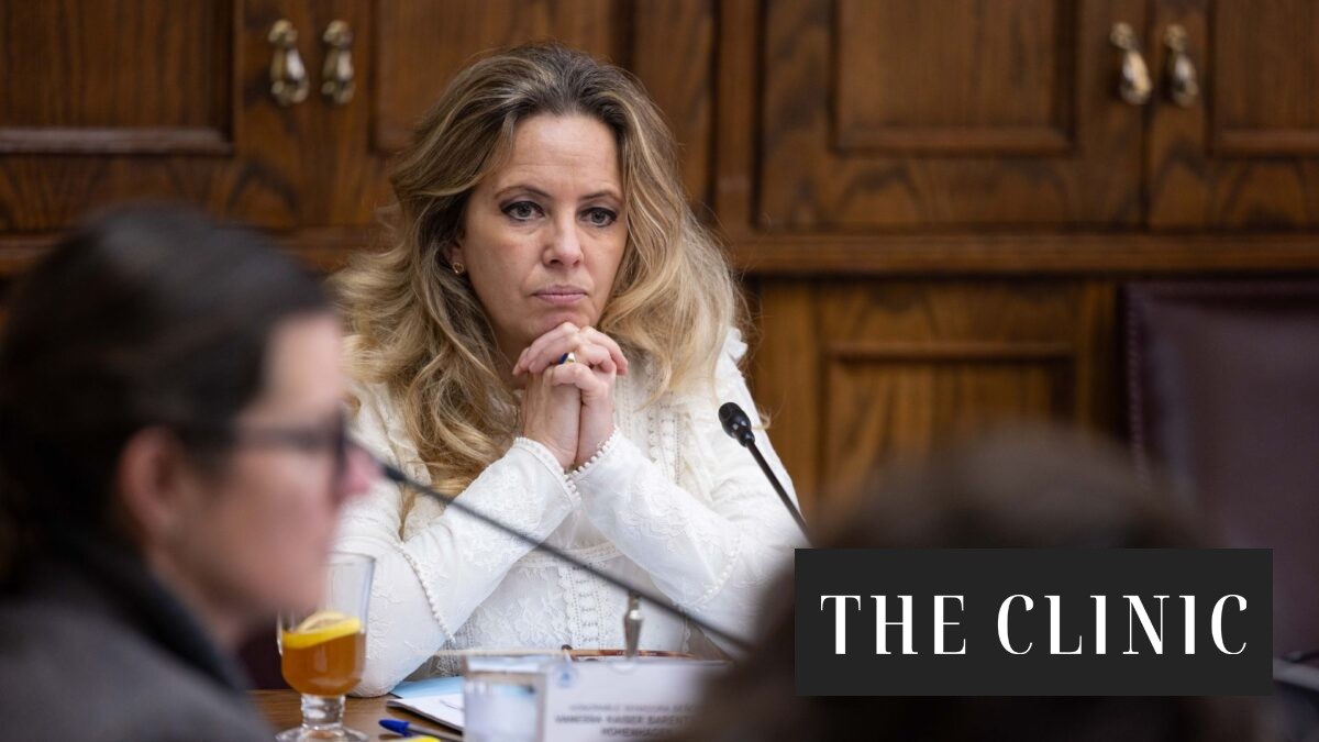 La presión por un indulto general que la senadora Kaiser llevó hasta el despacho del biministro Alvarado