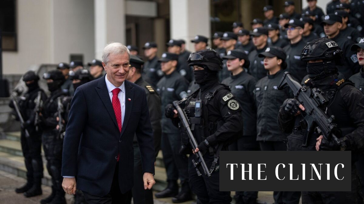 Del discurso a la calle: el despliegue de Kast para instalar la seguridad como la nueva prioridad de La Moneda