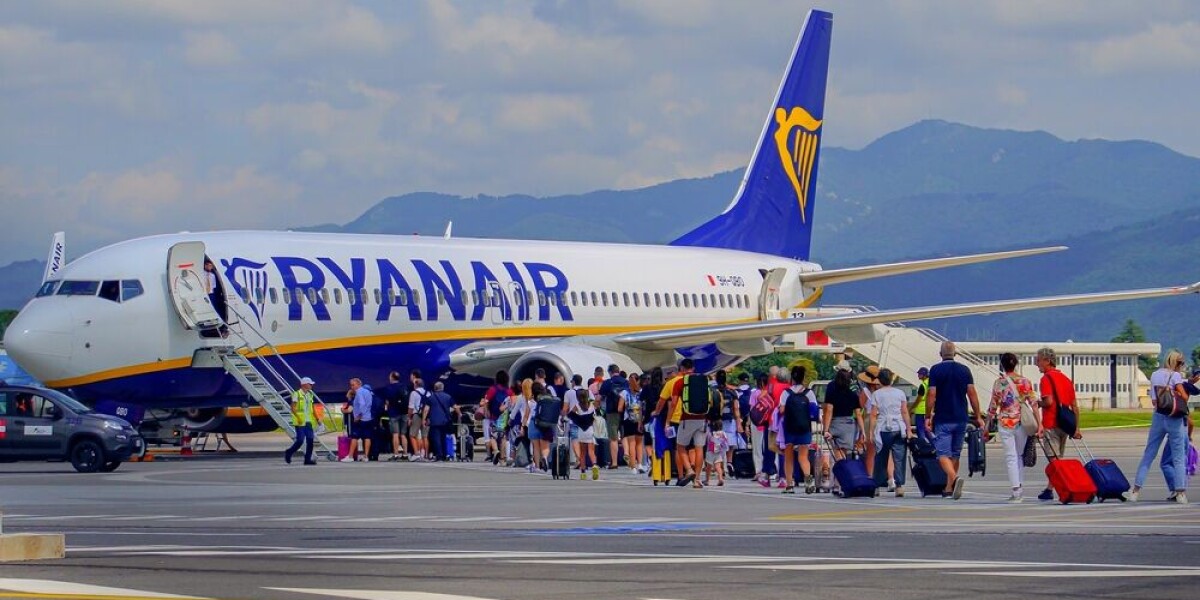 Ryanair calls on french government to suspend ees
