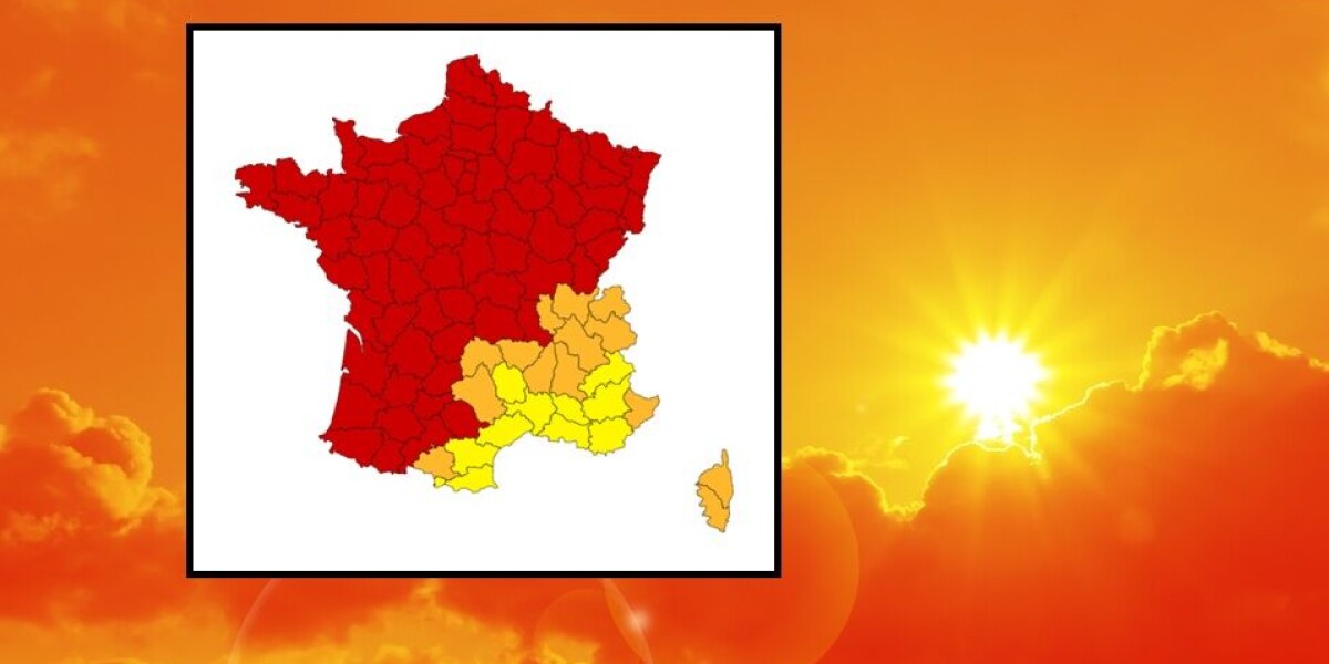 Updated june 25 heatwave set to ease in west of france after storms