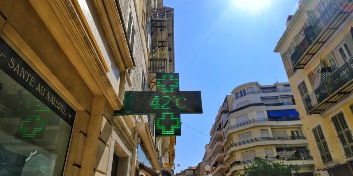 Heatwave to end for most of france from sunday