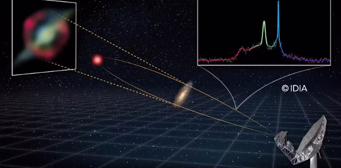South African telescope detects record-breaking signal from the early universe