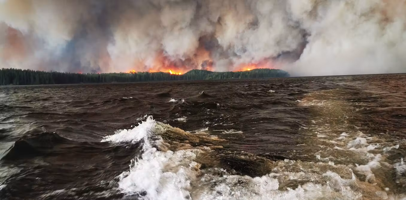 Fleeing by boat: Why the Namaygoosisagagun First Nation wildfire tragedy was so predictable