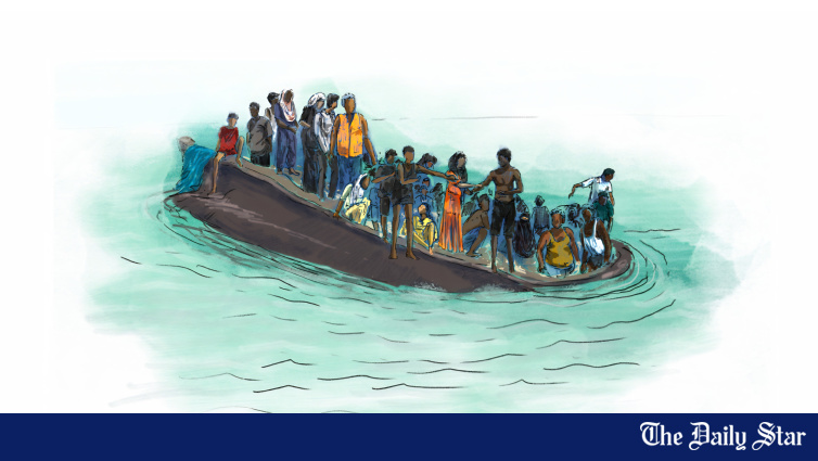 Nearly 900 Rohingya refugees dead, missing in shipwrecks in 2025: UN