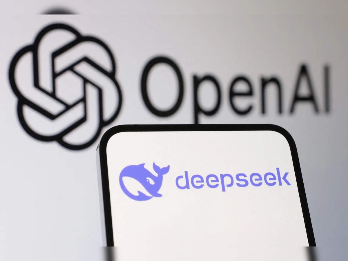 OpenAI says China's DeepSeek trained its AI