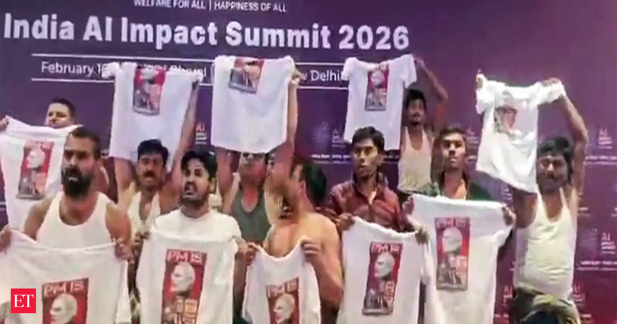 AI Summit protest: Delhi Police registers case under various sections, including criminal conspiracy, against IYC workers23 Minutes ago