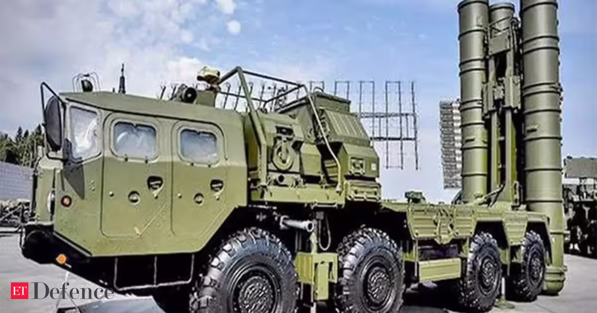 India to buy 5 new squadrons of S-400 Sudarshan air defence system from Russia32 Minutes ago