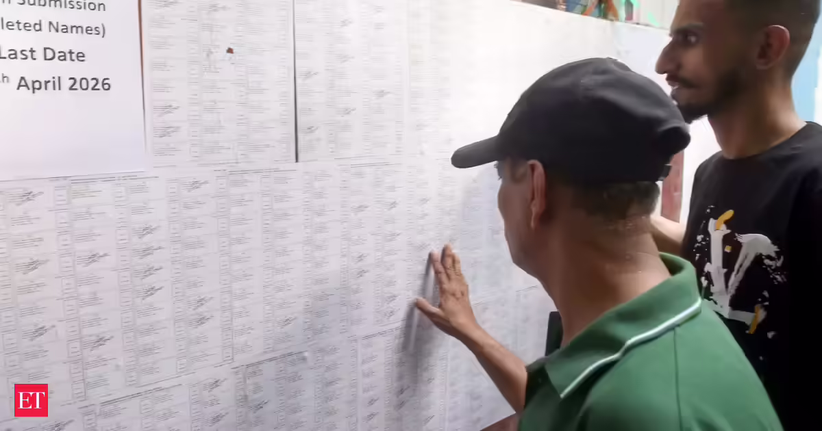 SIR 3rd phase for 23 states, 6 UTs unlikely to start in April