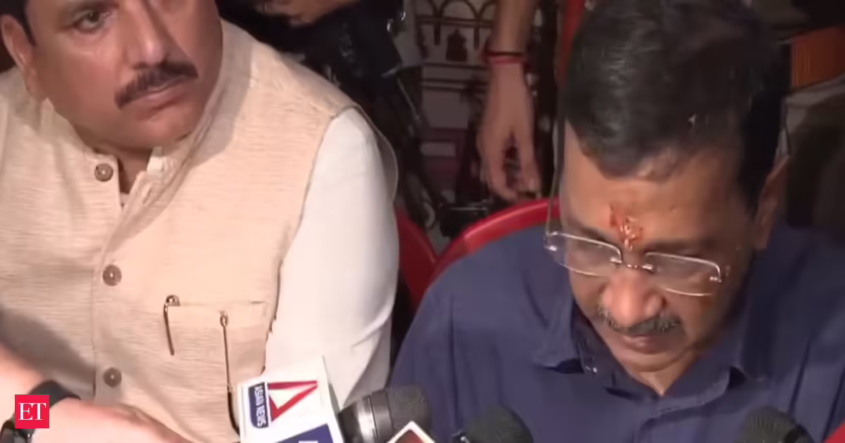 SIT an eyewash, formed to protect the powerful: Arvind Kejriwal on Ram Mandir donation probe