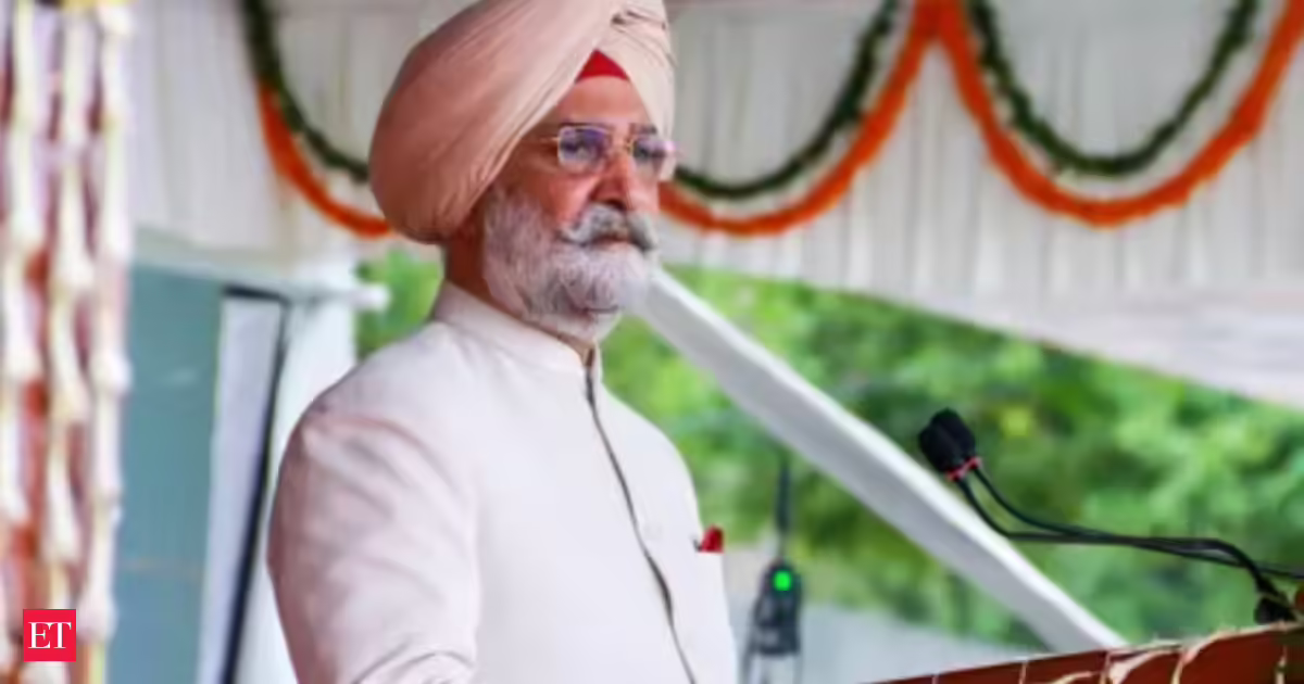 Delhi Lieutenant Governor Sandhu pitches clean, pollution-free industries to make Dwarka Asia's premier in