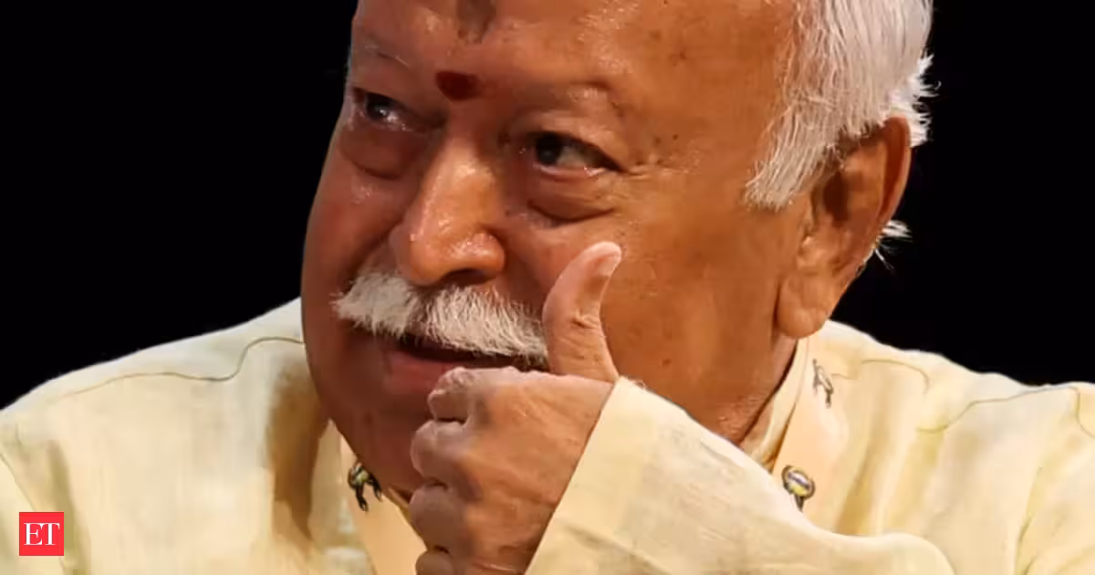 True leadership is not about just delivering speeches or winning elections: Mohan Bhagwat