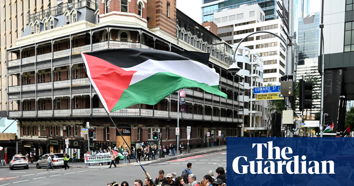 Multiple protestors charged under Queensland’s ‘from the river to the sea’ ban