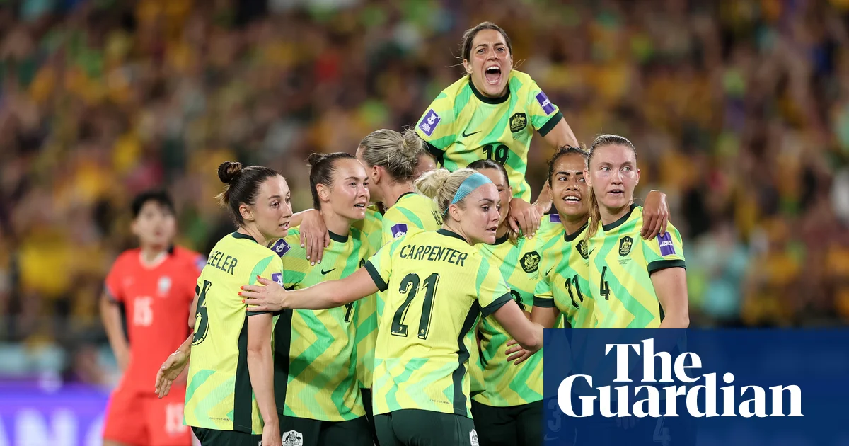Rich countries do better in women’s football but understanding why matters, not just for the Matildas