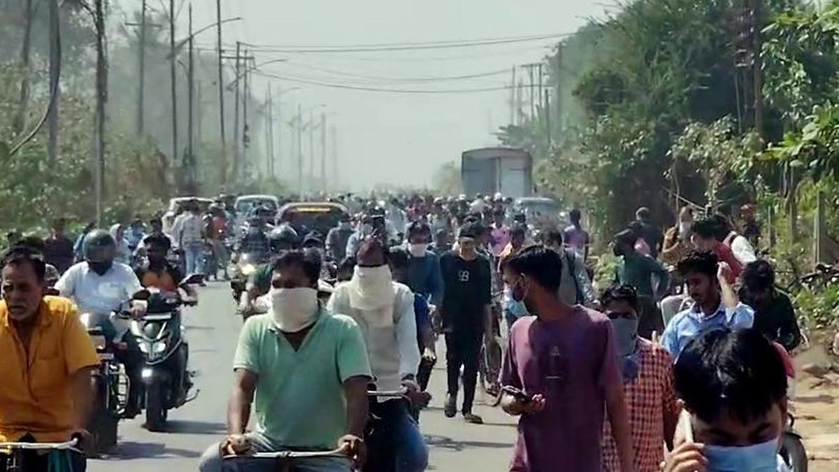 Toxic gas leaks from Palghar chemical unit; 2,600 evacuated, 3 persons complain of eye irritation