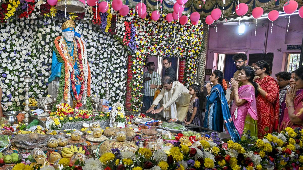 Ugadi celebrated at Sri Sathya Sai Prema Sadan