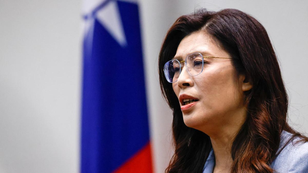 Taiwan's opposition leader to visit China next month, ahead of Trump