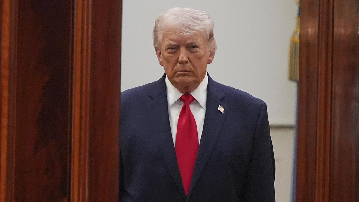 Trump says U.S. military to stay deployed near Iran until 'real agreement' reached