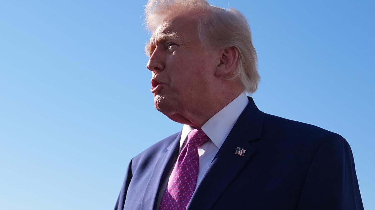 Trump shares video of brutal Florida killing allegedly by Haitian immigrant