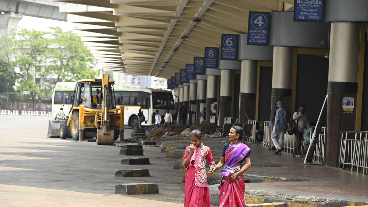 Telangana RTC strike paralyzes transport system