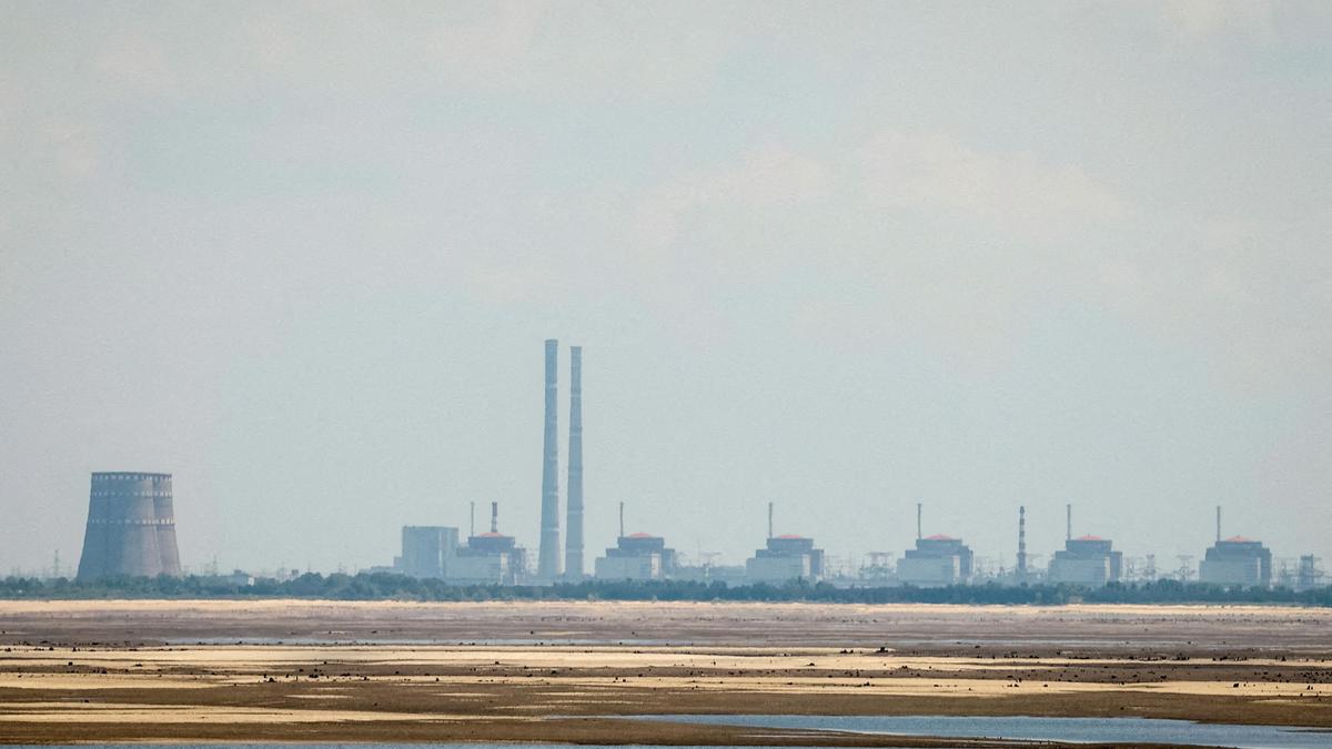 Drone attack struck turbine building at Ukraine's Zaporizhzhia nuclear plant, IAEA says