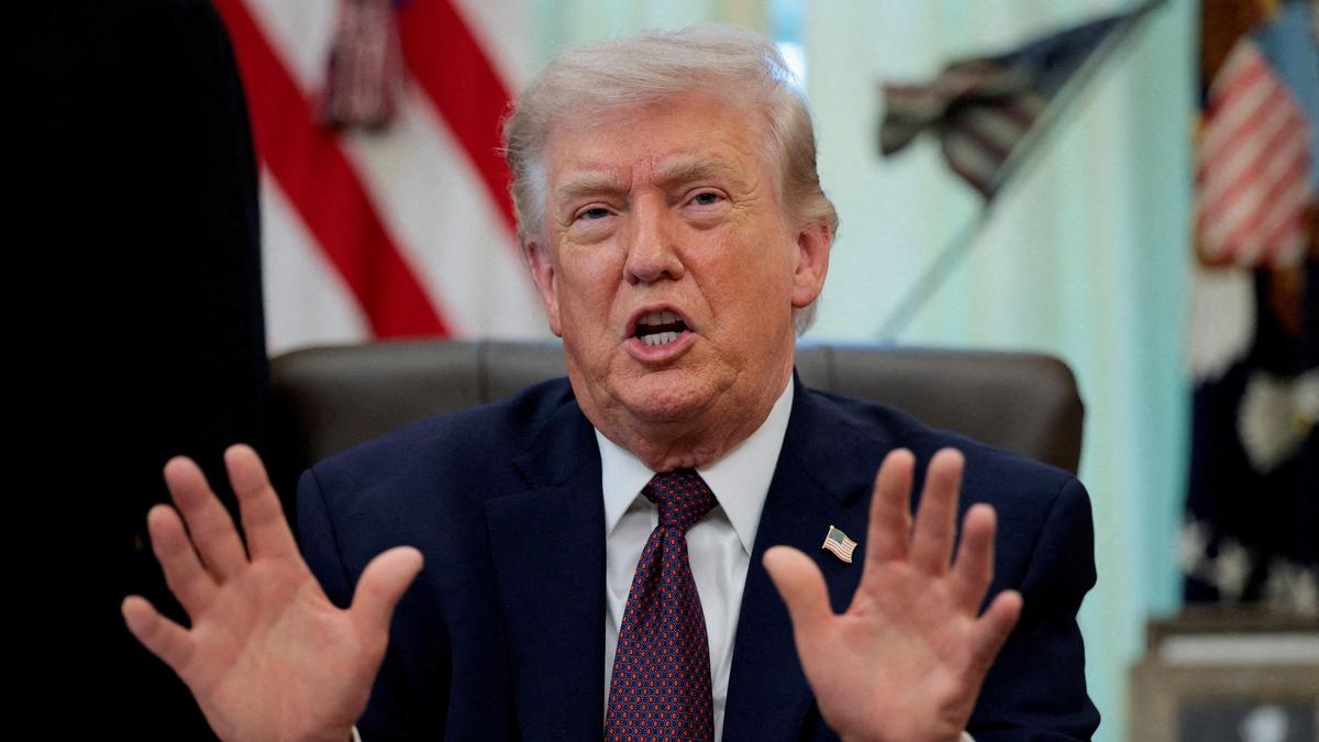 Trump signs AI order giving government access to powerful models