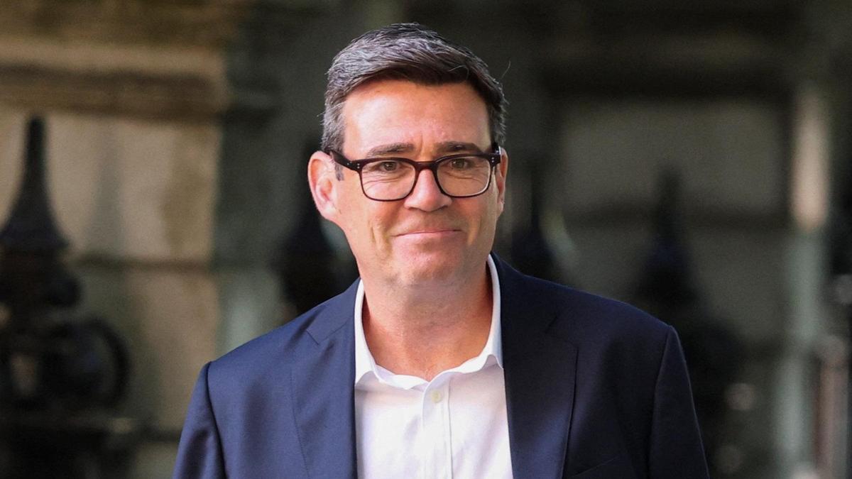 U.K.'s likely next PM Andy Burnham says he has not decided on his Finance Minister