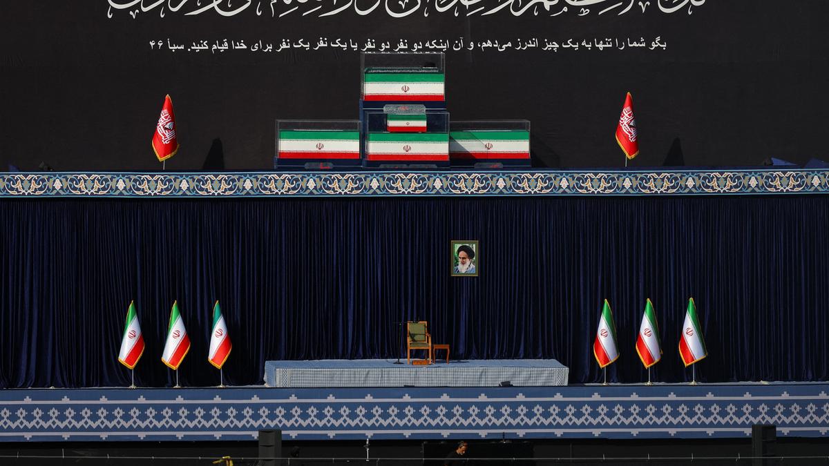 Iran Mourns Supreme Leader Ali Khamenei at Public Funeral
