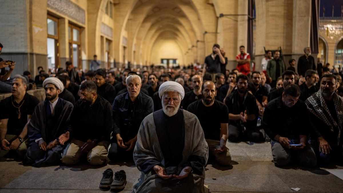 Funeral ceremonies continue for Iran's Supreme Leader Ali Khamenei