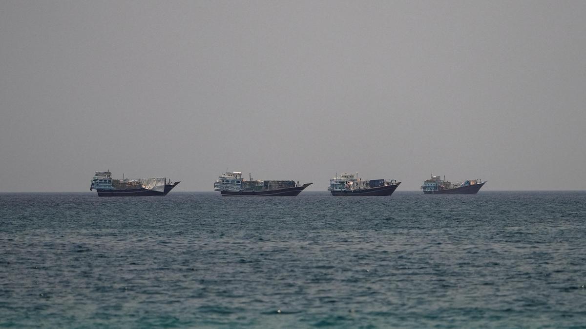 Tanker hit by projectile in Strait of Hormuz
