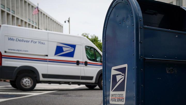 USPS handed financial lifeline after reaching new deal with Amazon