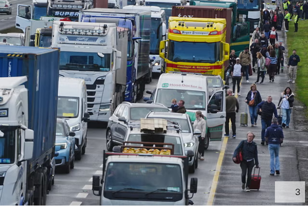 What’s behind Ireland’s fuel protests and why they’re escalating