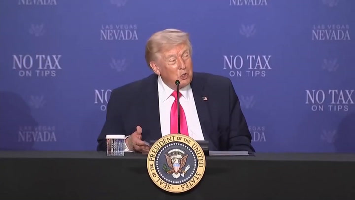 Billionaire Trump hasn’t heard of a ‘corner store’ and laments poorer people ‘don’t think in terms of deductions’ at tax event