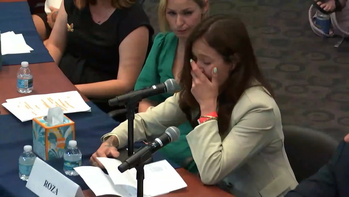 Epstein survivors demand justice from Trump’s DOJ in devastating testimony near Mar-a-Lago: ‘Who will be the next Jeffrey?’