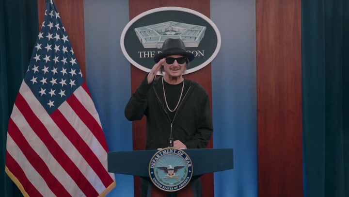 Pentagon has a special message on Memorial Day...delivered by Kid Rock