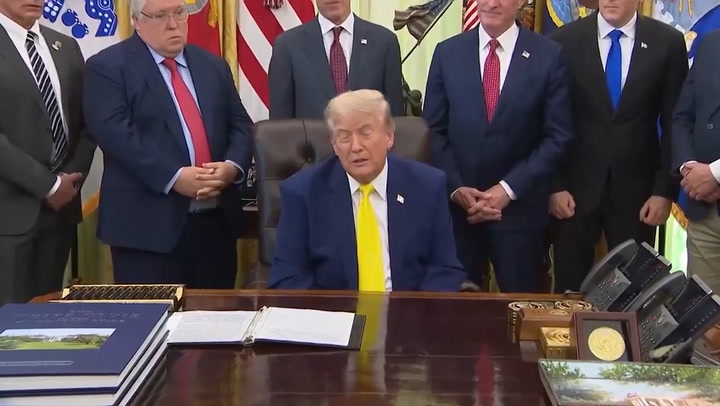 Trump is ageing faster than me – and I think I know why